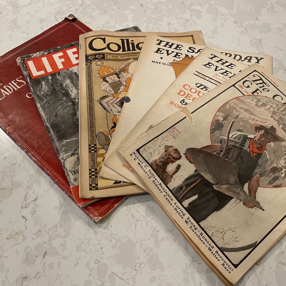 Vintage Magazine Bundle